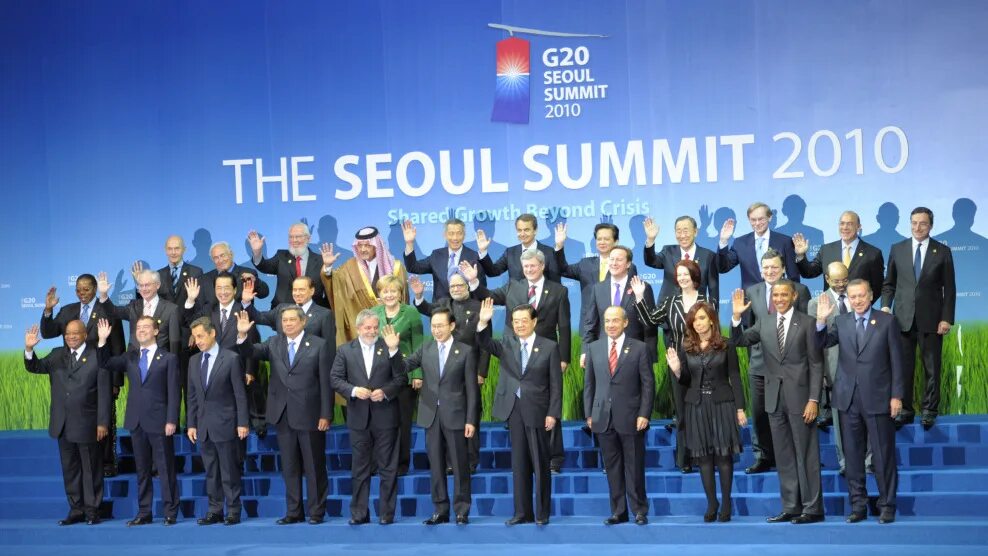 Сеульский саммит g20. Саммит g20 2010. Саммит g-20 в Сеуле. Лидеры g20.