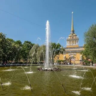 Адмиралтейская садовая