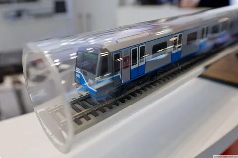 Выставка транспорта метро