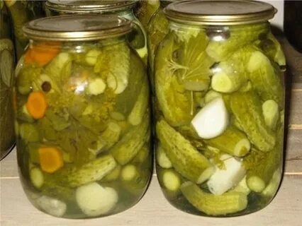 Рецепт огурчиков с лимонной кислотой