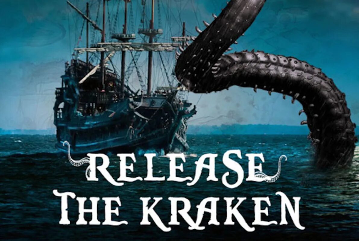 Release the kraken. Релиз the Кракен. Подразделение Кракен.