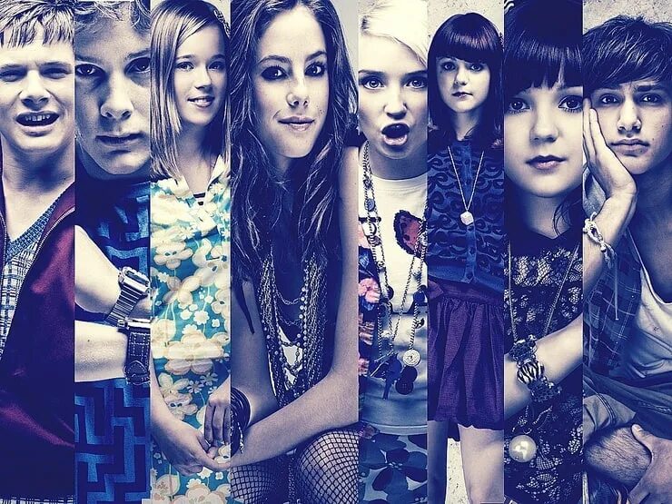 Скинс 2 поколение. Скинс 3 поколение. Skins originals