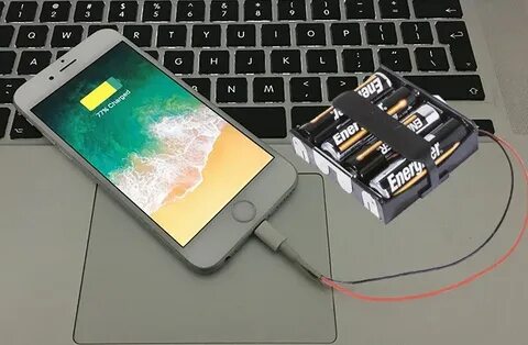 Как можно заряжать айфон без зарядки