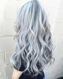 50 shades of pastel grey hair - Emi UnicornEmi Unicorn