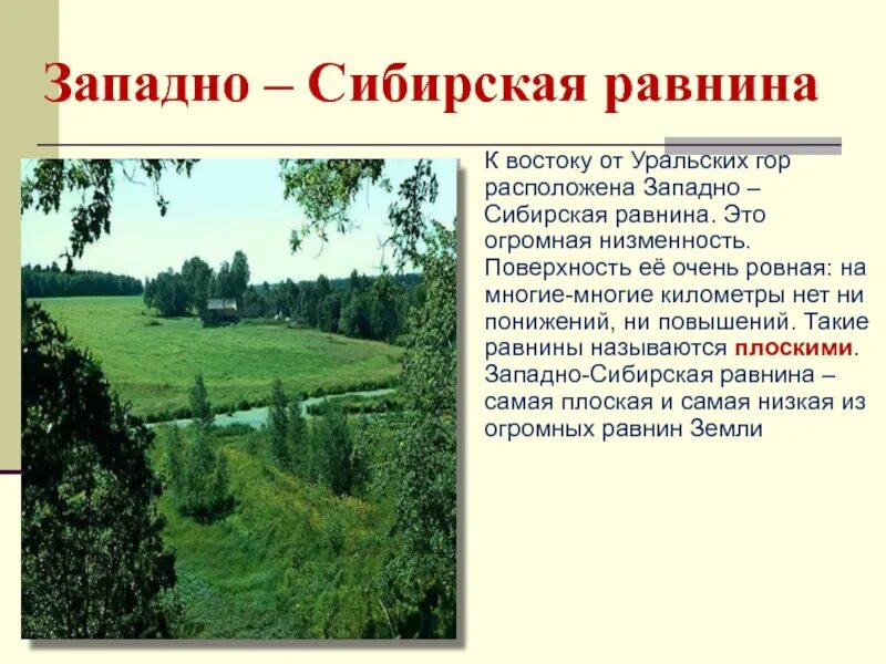 Сообщение о западно сибирской равнине 4 класс. Западно-сибирская равнина описание 4 класс окружающий мир. сообщение о западно сибирской равнине. западно сибирская равнина доклад. равнина расположенная к востоку от уральских гор.