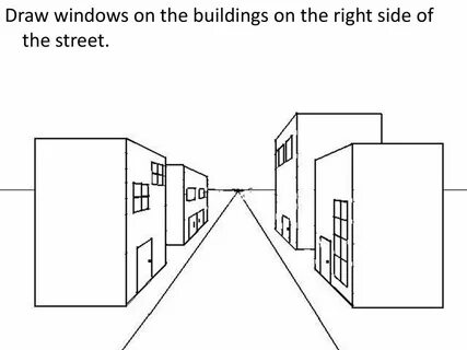 Linear Perspective Drawing: overview of 3 drawing types