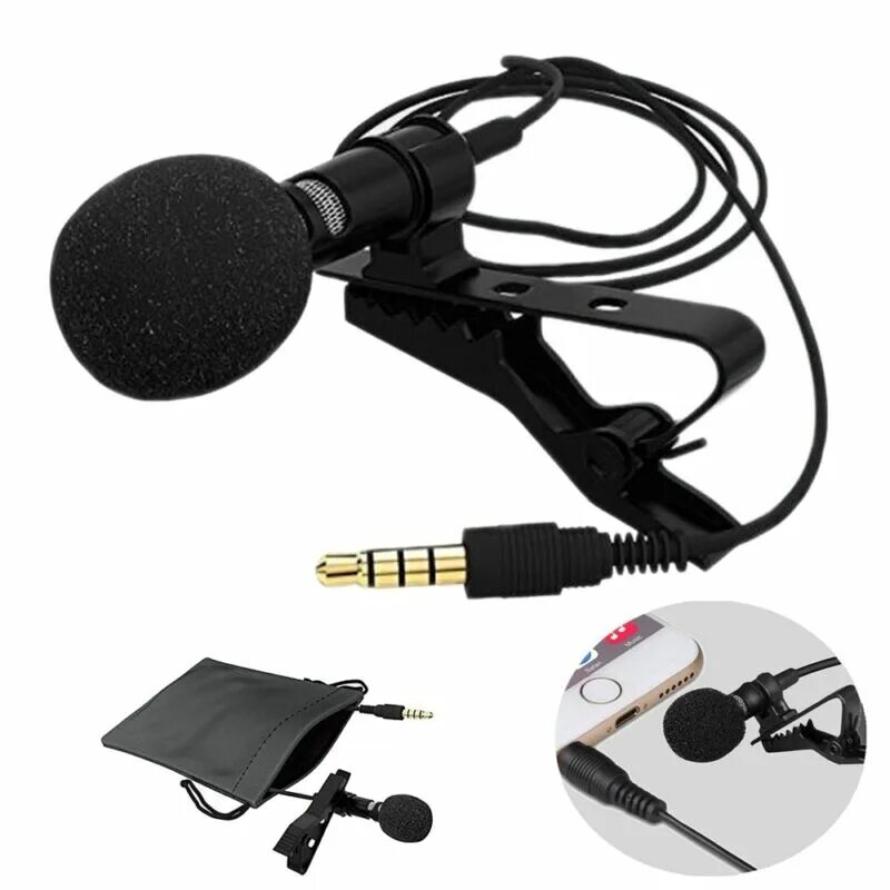 Петличный микрофон. Микрофон mic lavalier microphone 3.5mm, черный. микрофон петличный professional lavalier mic jack 3.5 мм петличка черный. петличный микрофон для телефона professional lavalier mic. 3.5 мм jack (микрофонаудио).