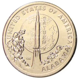 1 доллар 2024 алабама