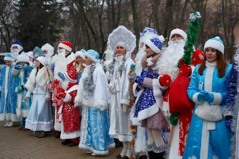 Праздник дедов мороза