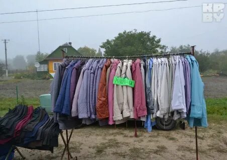 Вещевой рынок в бресте