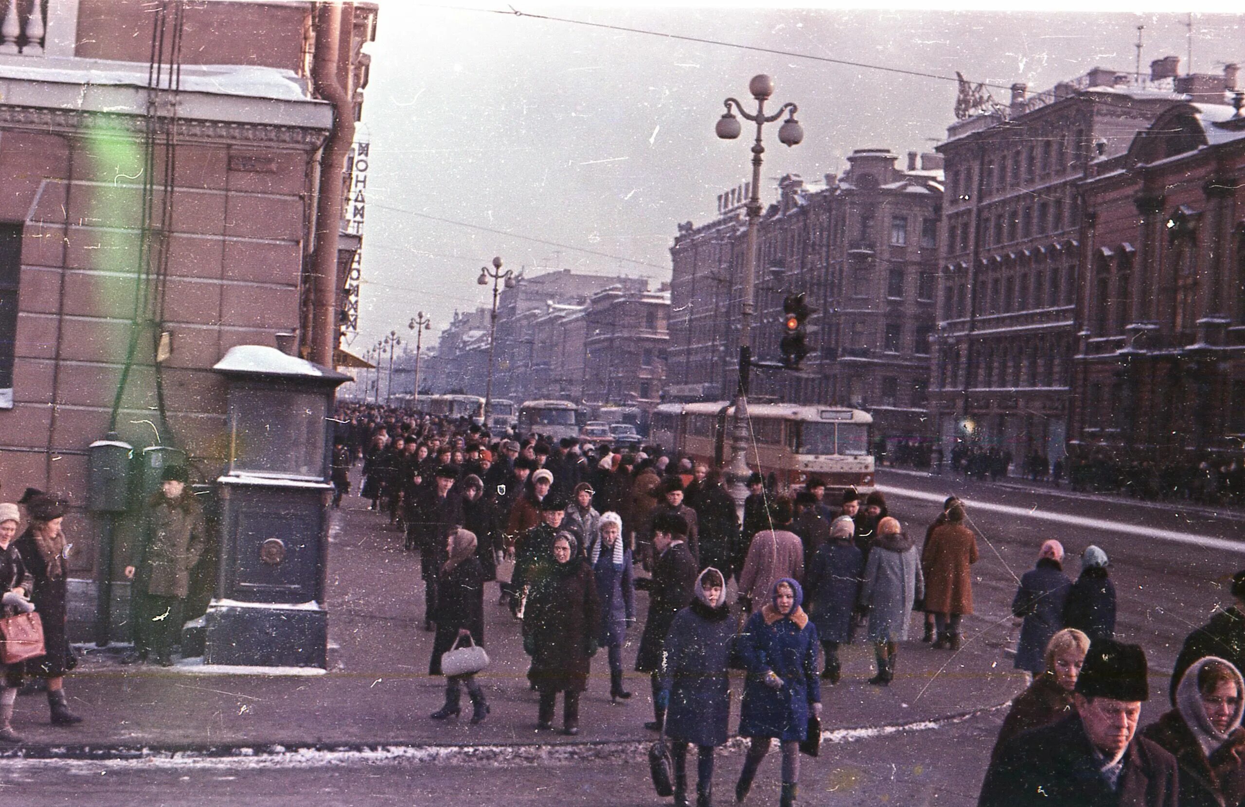 Невский проспект - Retro photos