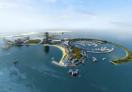 Island build