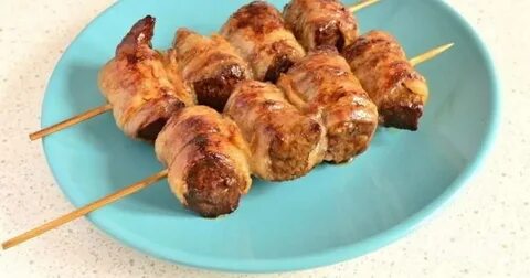 Ханский шашлык из печени