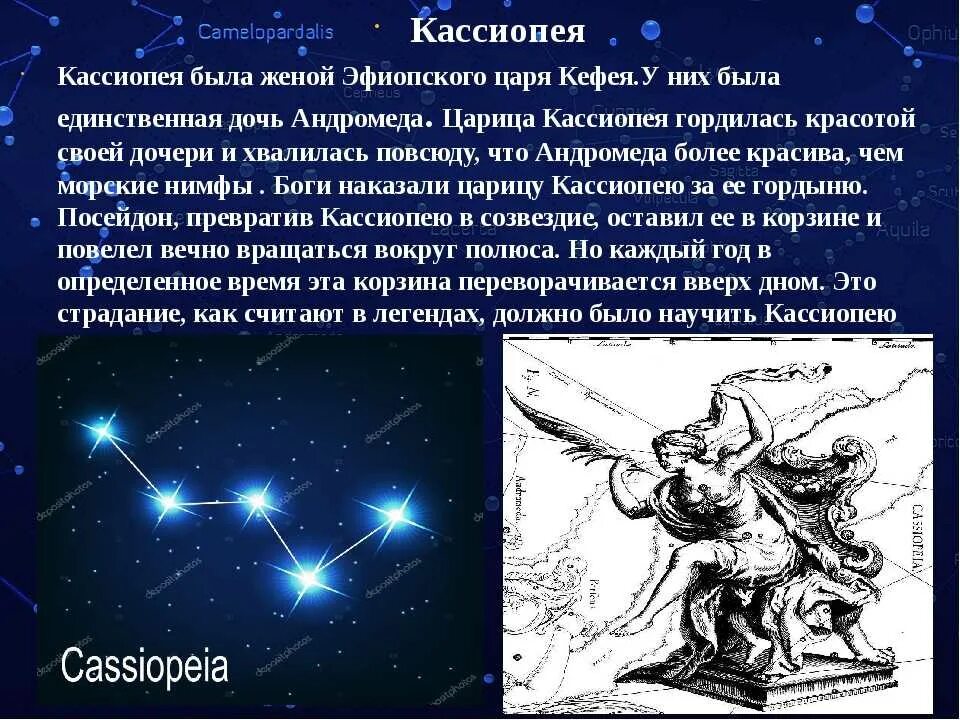 Созвездие Кассиопеи Легенда. Рассказ о созвездии Кассиопея. Рассказ о созвездии весеннего неба Кассиопея. Кассиопея Созвездие миф. Рассказ о созвездии весеннего неба 2 класс