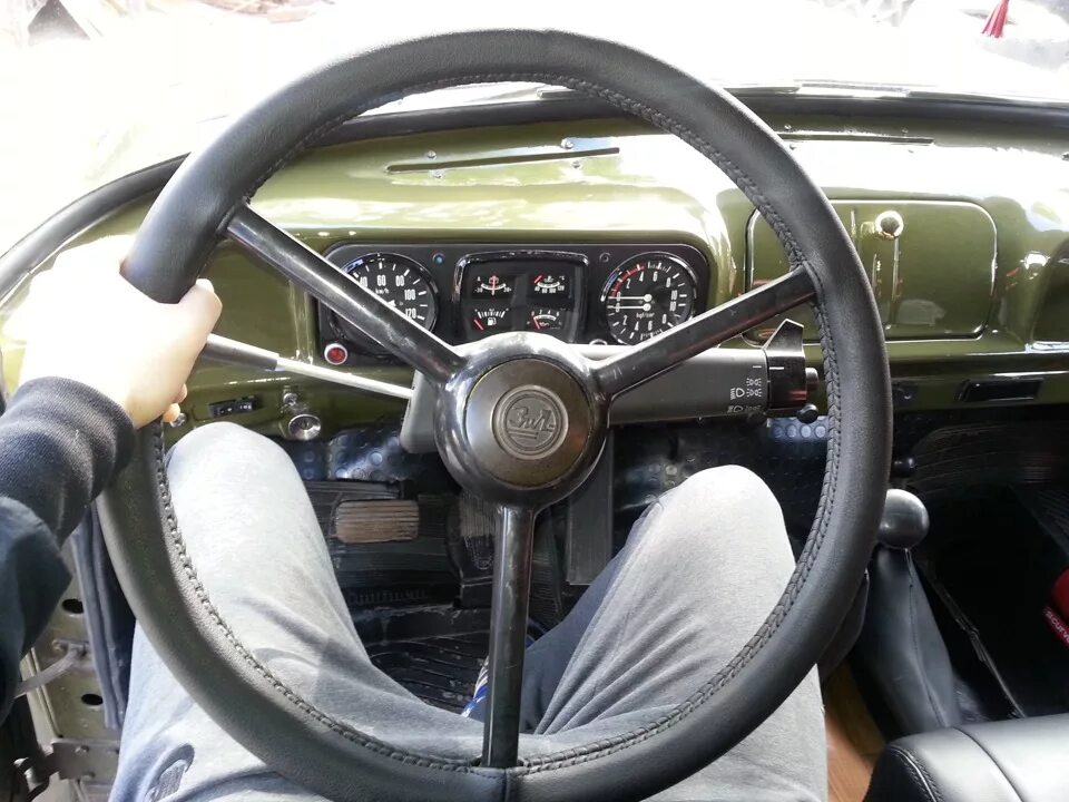 Как снять руль зил Публикации autovaler Страница 2 Конференция ГАЗ-69