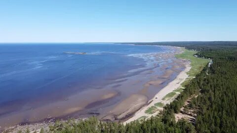 Пляжи белого моря