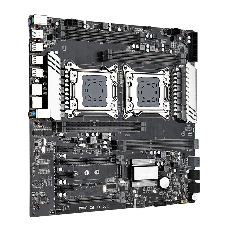 Плата под 2 процессора. Jingsha x79 dual lga 2011 s8. jingsha dual cpu x79 материнская плата. x79 материнская плата двухпроцессорная. jingsha x79m-s ddr.