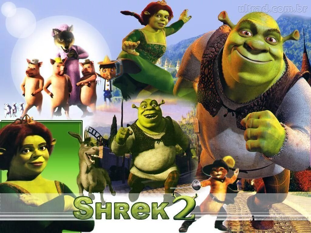 Шрек вконтакте. Shrek 2. Шрек 2 (2004). Шрек 2 персонажи. Шрек 2 обои.