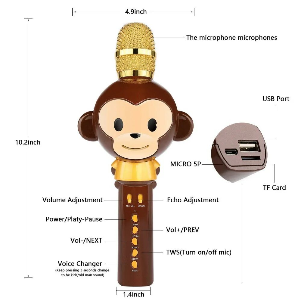 Караоке-микрофон мартышка кт01. Детский микрофон караоке 22k9w0. Микрофон Monkey детский караоке. Babyland brand детская игрушка караоке микрофон беспроводной. Karaoke инструкция