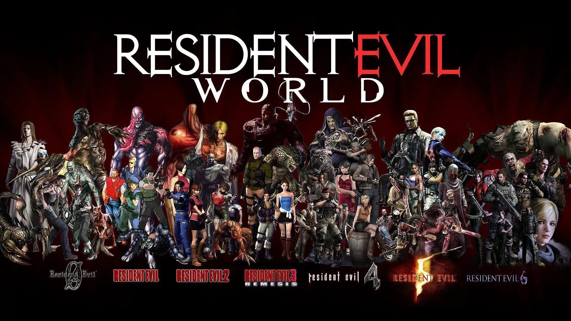 Resident Evil хронология игр. Resident Evil обои. Resident evil части на пк