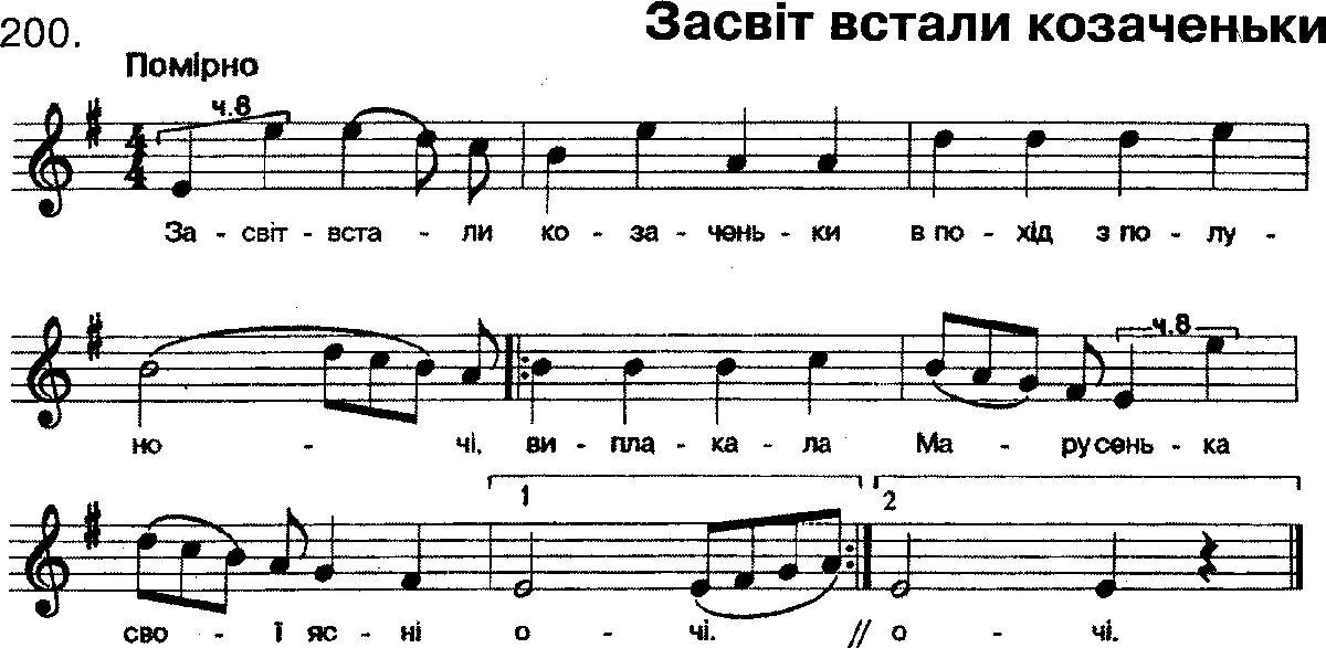 Пісня українською мовою. Засвіт встали козаченьки. Засвіт встали козаченьки текст. Ехал казак за Дунай Ноты. Вірш Засвіт встали козаченьки.