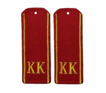Красный кк