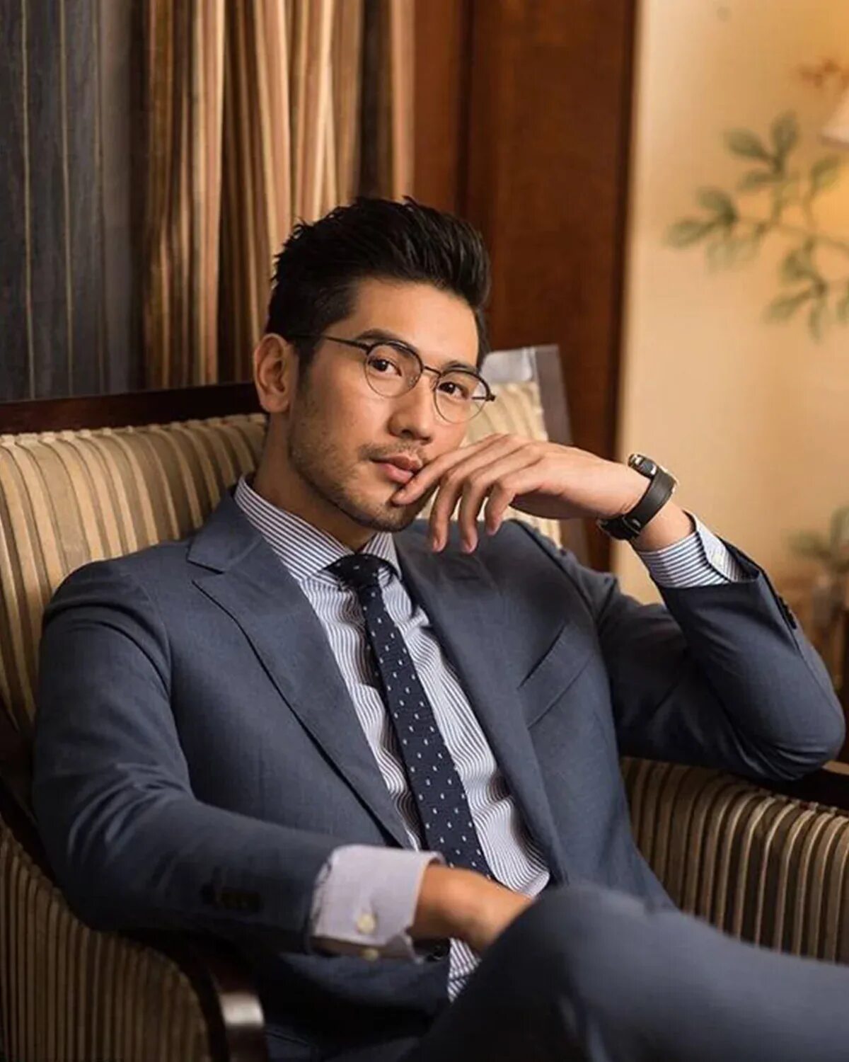 Богатый мужчина япония. Годфри Гао. Корейский актер Godfrey Gao. Годфри Гао 2022. Годфри Гао модель.