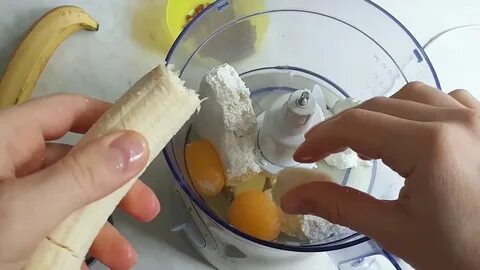 Пп творог с бананом
