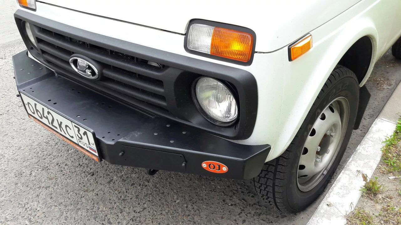 Немного нового в экстерьере/интерьере - Lada 4x4 3D, 1,7 л, 1998 года аксессуары