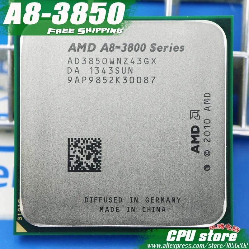 Amd a8 3850. Amd a8 3870. amd a8-3850 (ad3850wnz43gx, rev.b0, 2.9ghz, qc, l2:4m.