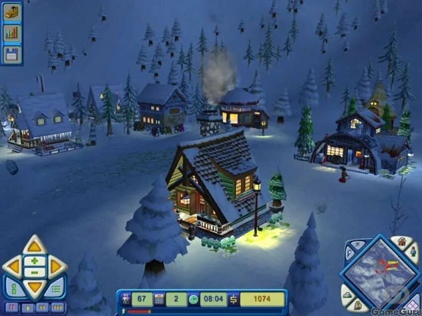 Склоны игры
