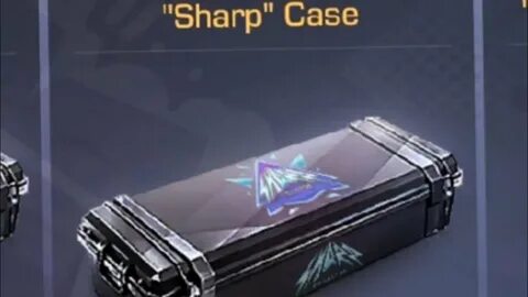 Sharp case