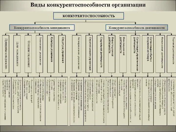 Виды конкурентоспособности. Виды конкурентоспособности предприятия. Виды конкурентоспособности организации. Конкурентоспособность менеджмента. Условия конкурентоспособности организации