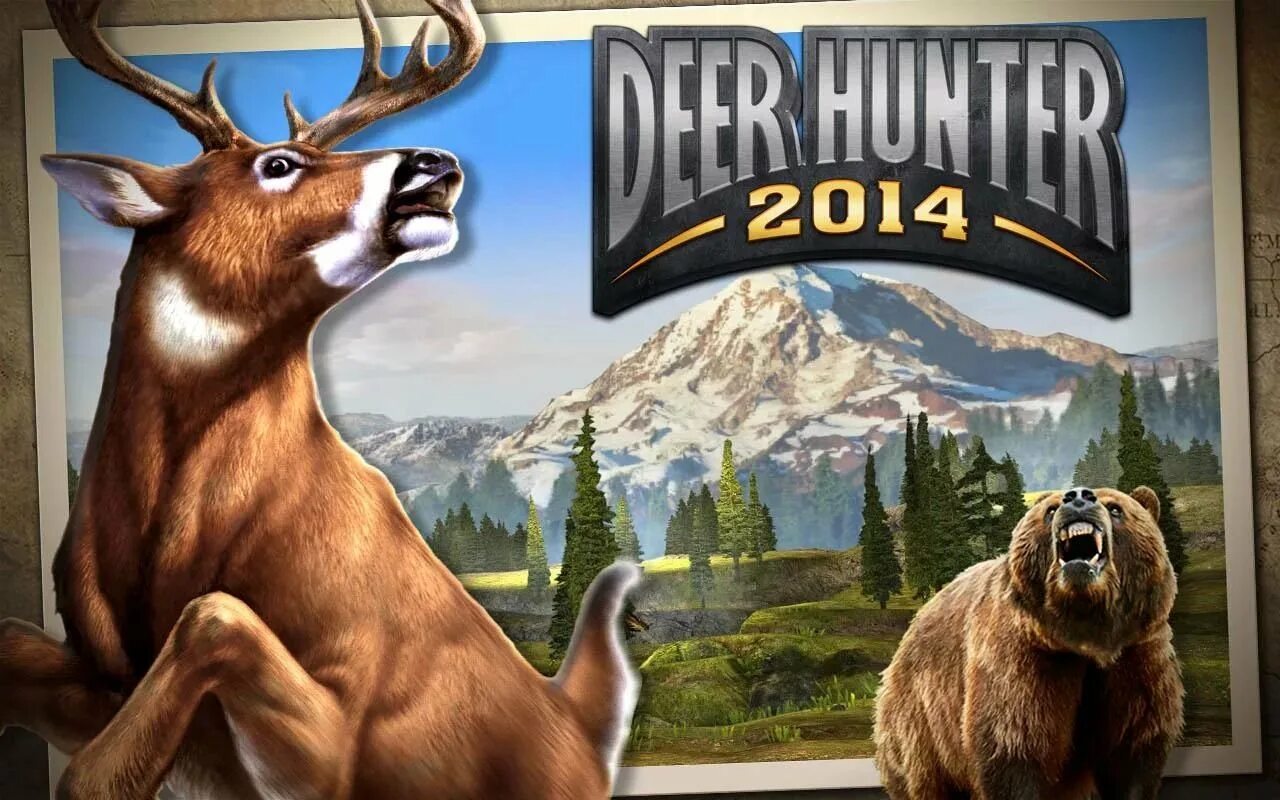 Deer hunter 2014. Игра Deer Hunter 2014. Симулятор охоты Deer Hunter. Дир Хантер 2014. Игра про охоту на андроид 2014.