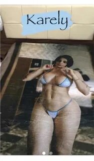 Karely Ruiz Only Fans Mexica Soft Blanket 70.8 X 70.8 eBay.