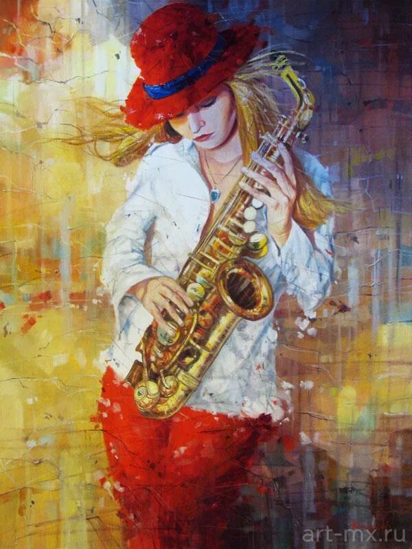 Картина саксофонист. Саксофон картина. Картина маслом саксофонистка. Саксофон арт. Саксофонист живопись.