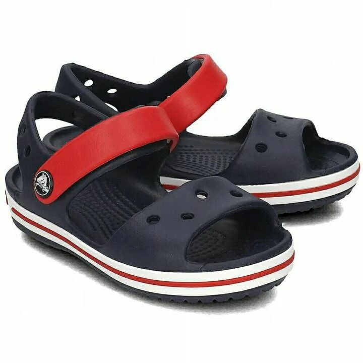 Сандалии Crocs Crocband Sandal. Сандалии детские Crocs Crocband Sandal Kids. Крокс сабо детские тёмно синие. Крокс сандалии детские темно-синие.