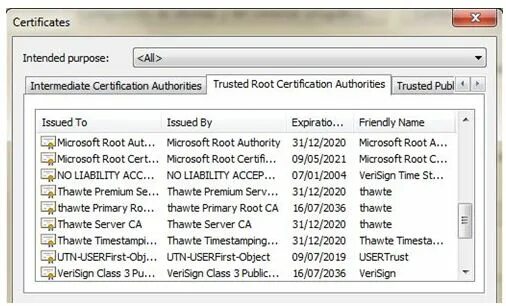 Microsoft Certificate Authority. Trusted root Certification Authorities. Titanium root Certificate Authority что это. Wevtutil SL Microsoft-RMS-MSIPC/debug.