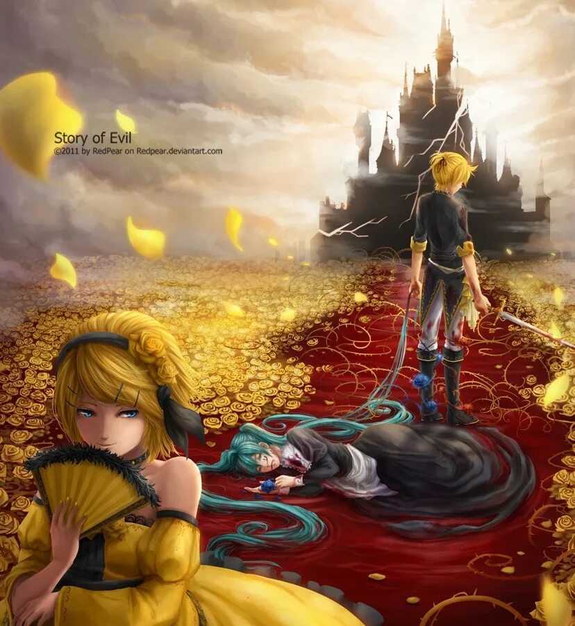 Ноты вокалоид дочь зла. Рин сага зла. Рин и лен кагамине слуга зла. Вокалоиды дочь зла ноты для фортепиано. Песня злую дочку.