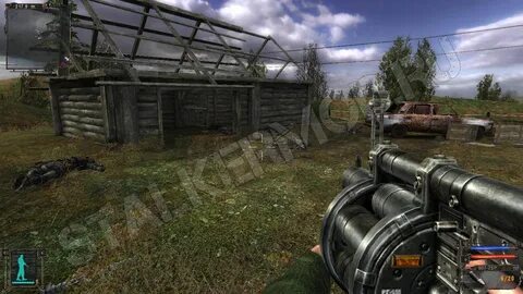 Сталкер тень чернобыля 100