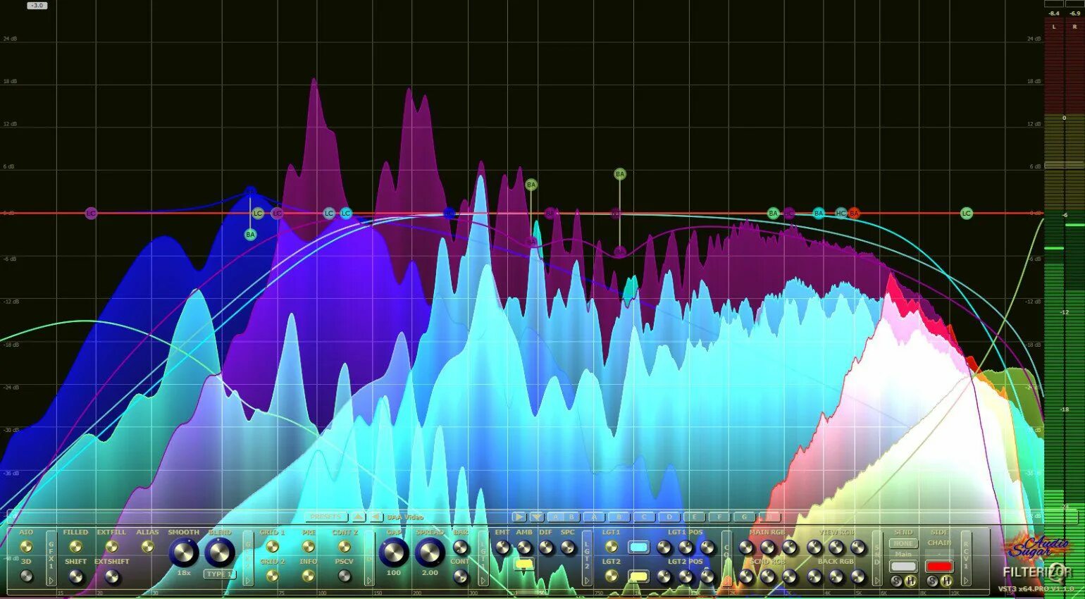 3d equalizer. Эквалайзер 3d. Эквалайзер Plug in. Фильтры для эквалайзера. VST визуализаторы.