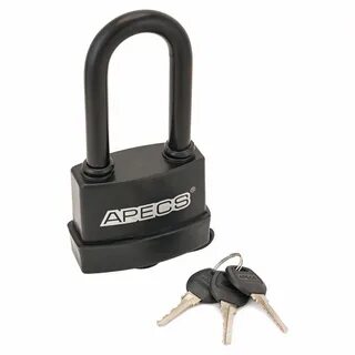 Замок навесной apecs