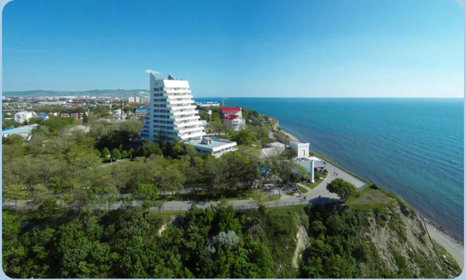 Санаторий у моря краснодарский край