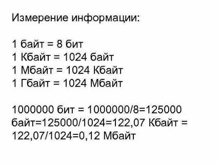 1 32 мегабайта