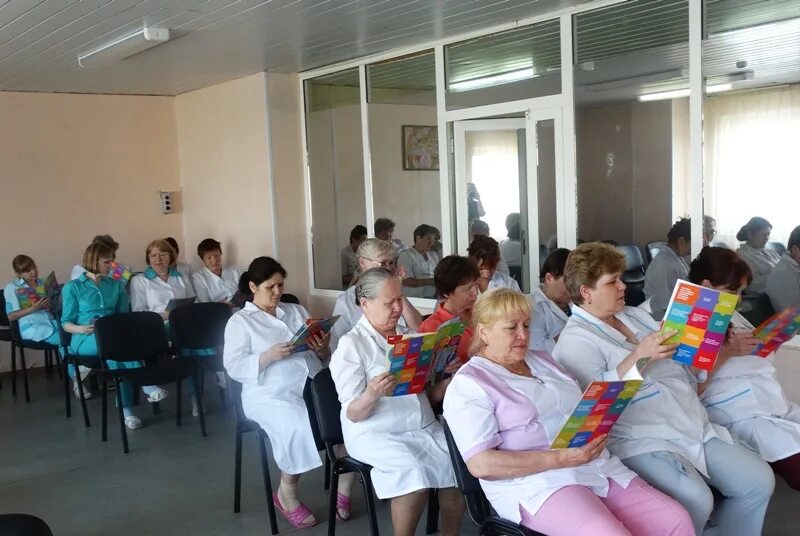 В нашей организации ведется работа "Школы здоровья по сахарному диабету" В детск