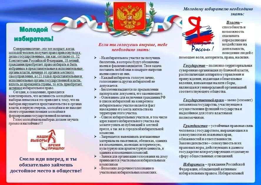 День информации выборы