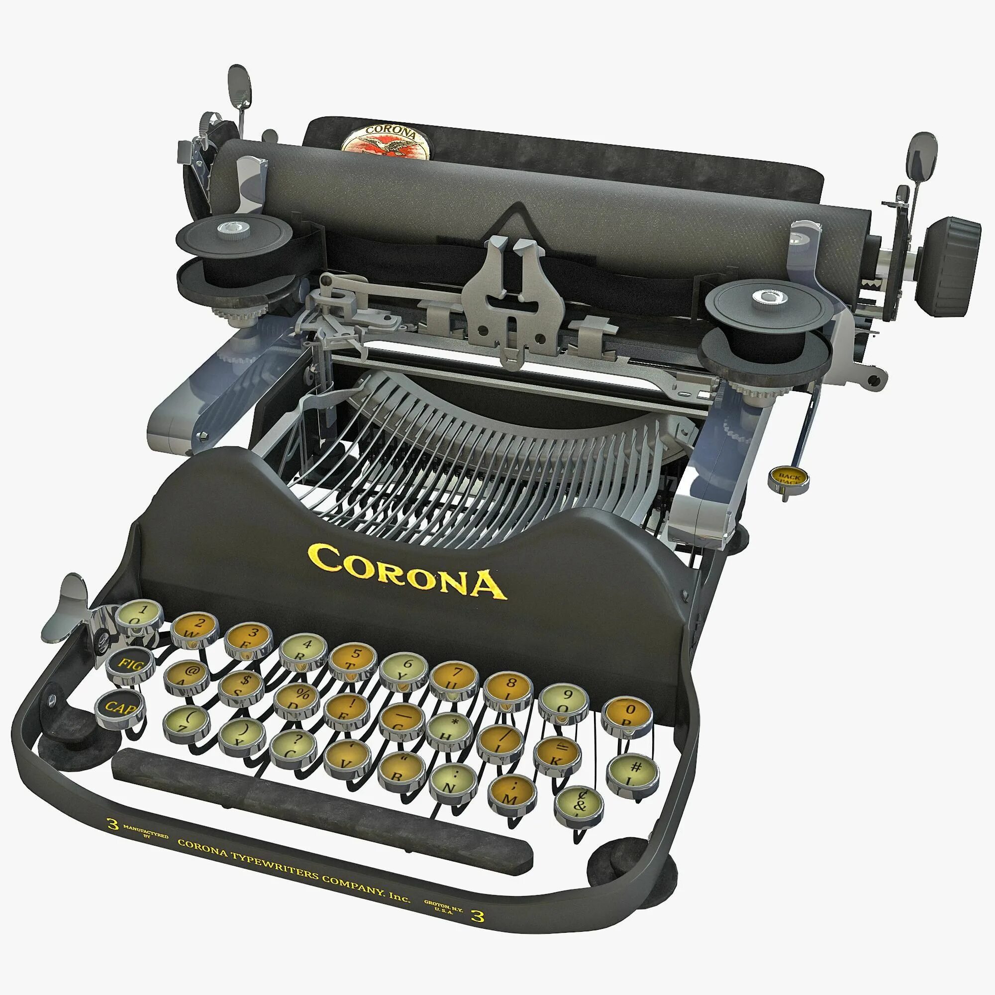 Type machine
