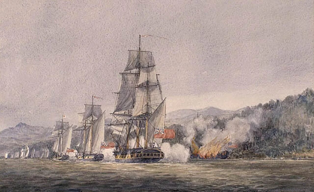 Афонское сражение художник. Дарданелльское сражение 1807. дарданелльское сражение 1807 сенявин. а. п. боголюбов «афонское сражение 19 июня 1807 года». афонское сражение боголюбов.