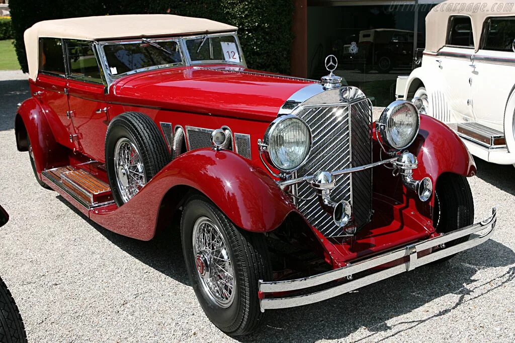 Mercedes-Benz 770K - DRIVE2