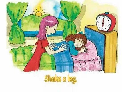 Waking up shaking up